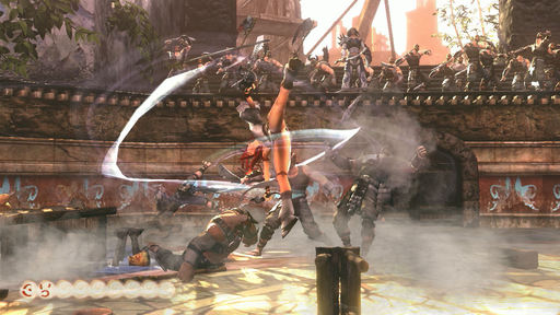 Heavenly Sword - ScreenShots+Wallpapers