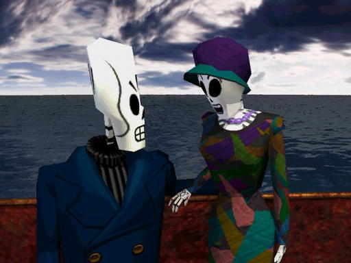 Grim Fandango - Grim Fandango [Мнение]